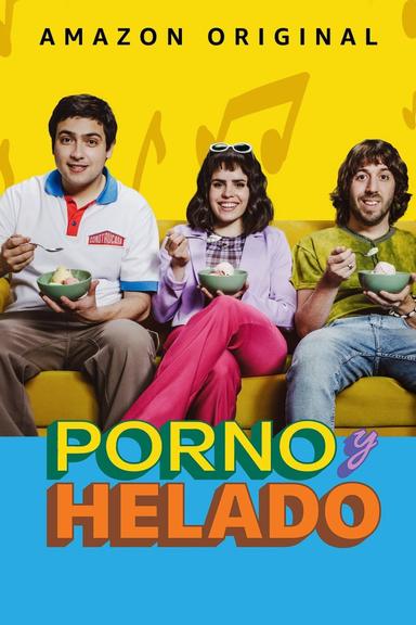 Imagen Porno y helado