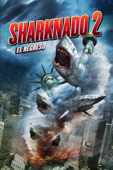 Imagen Sharknado 2: El segundo (El regreso)