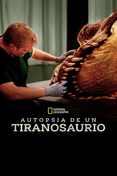 Imagen T. Rex Autopsy