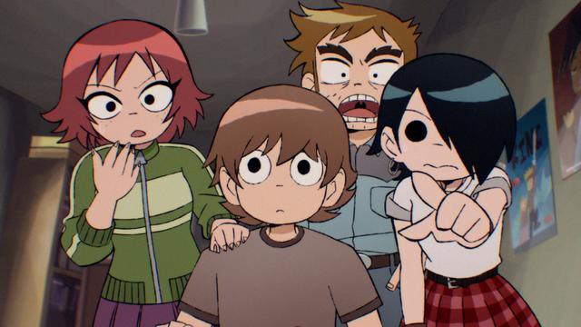 Imagen Scott Pilgrim da el salto 1x6