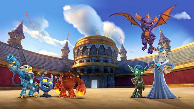 Imagen Skylanders Academy