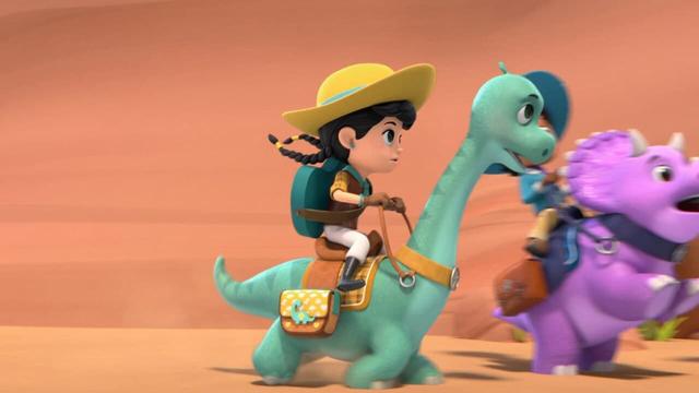 Imagen Dino Ranch 1x23