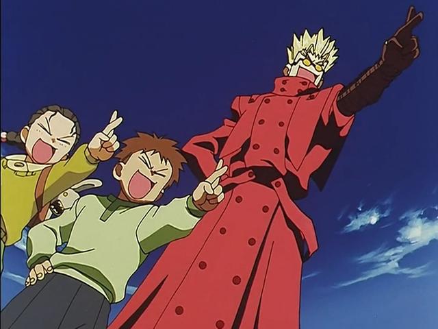 Imagen Trigun 1x5