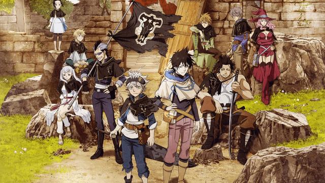 Imagen Black Clover