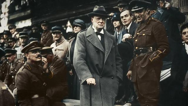 Imagen Churchill y la guerra 1x1