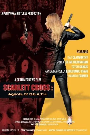 Imagen Scarlett Cross: Agents of D.E.A.T.H.