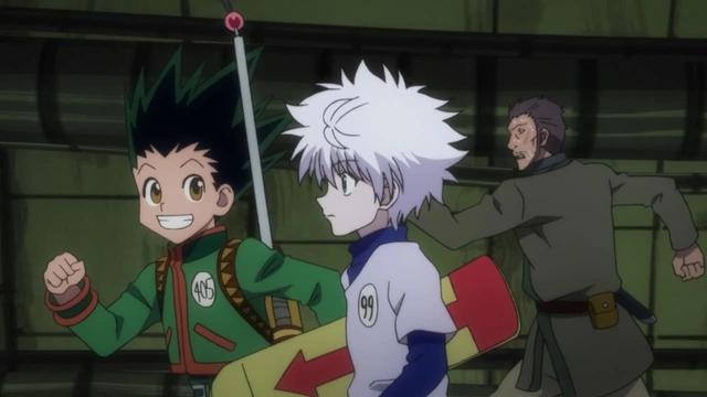 Imagen Hunter × Hunter 1x4