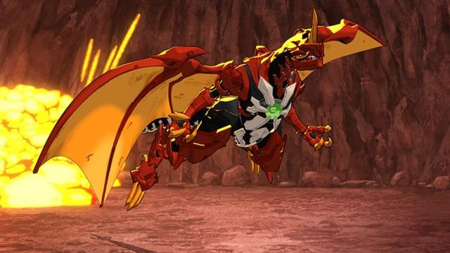 Imagen Bakugan: Geogan Rising 1x21