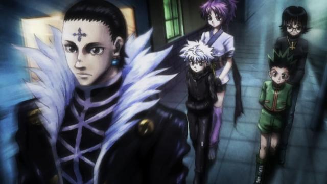 Imagen Hunter × Hunter 1x57