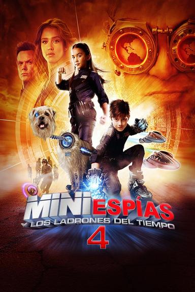 Imagen Spy Kids 4: Todo el tiempo del mundo