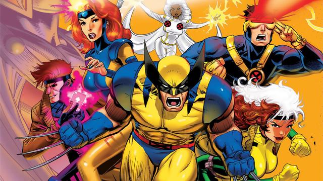 Imagen X Men, La Serie Animada