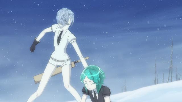 Imagen Houseki no Kuni 1x8