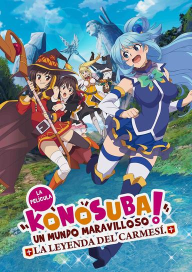 Imagen KonoSuba. La Película. La Leyenda del Carmesí