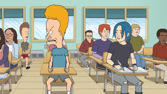 Imagen Mike Judge's Beavis and Butt-Head 1x17