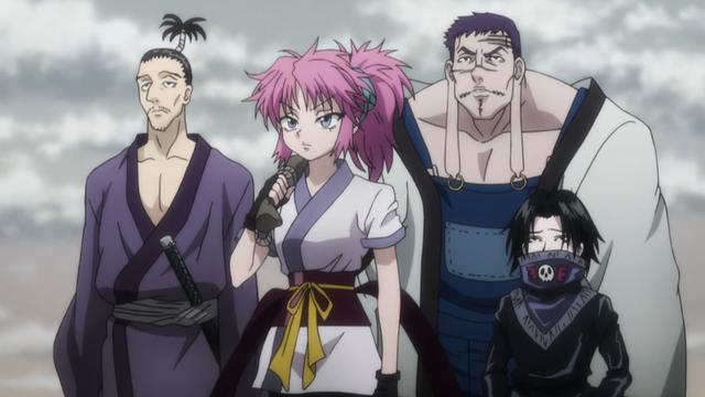 Imagen Hunter × Hunter 1x41