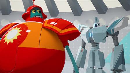 Imagen Hermanos robots supergigantes 1x2