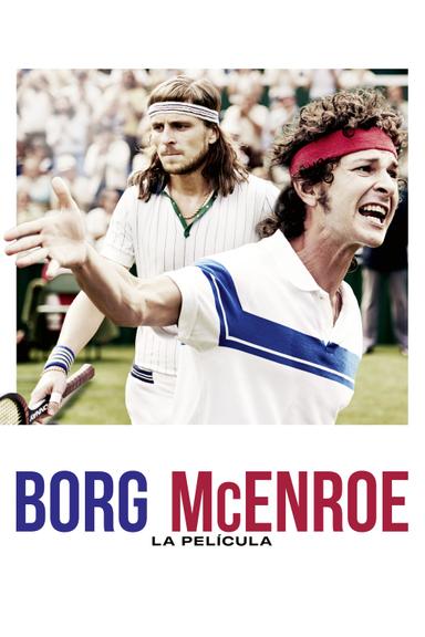 Imagen Borg McEnroe. La película