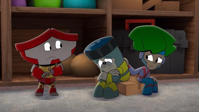 Imagen Transformers: BotBots 1x5