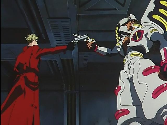 Imagen Trigun 1x8