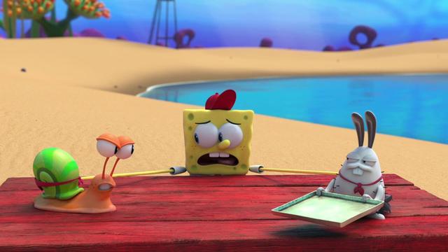 Imagen Kampamento Koral: Bob Esponja primeras aventuras 1x15