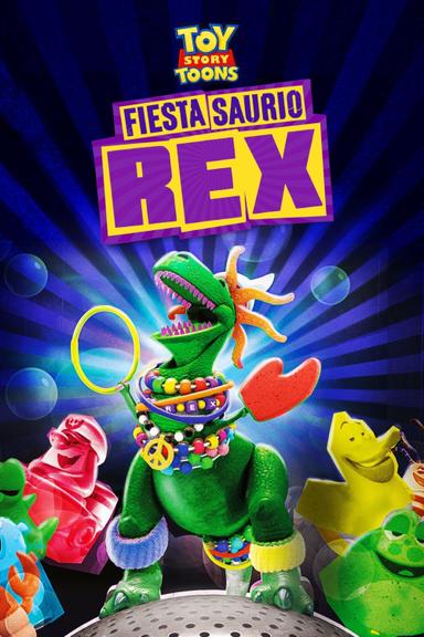 Imagen Toy Story Toons: Fiestasaurio Rex