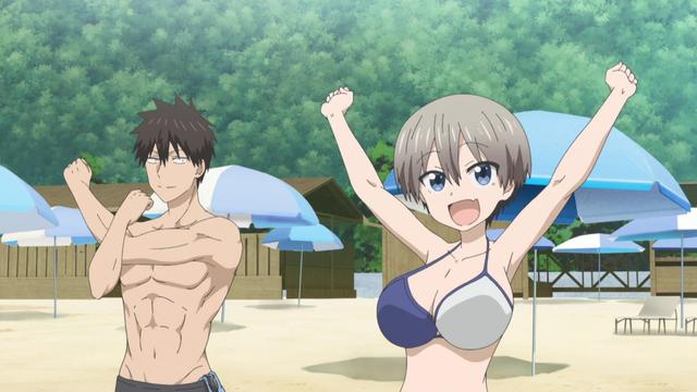 Imagen Uzaki-chan wa Asobitai! 1x6