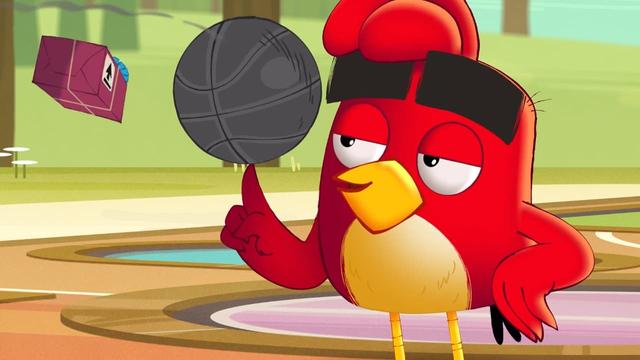 Imagen Angry Birds: Locuras de Verano 1x1