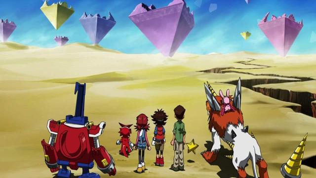 Imagen Digimon Xros Wars 1x12