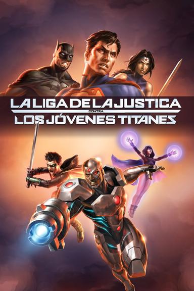 Imagen La Liga de la Justicia contra los Jóvenes Titanes