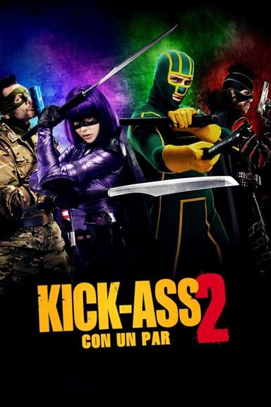 Imagen Kick-Ass 2: Con un par