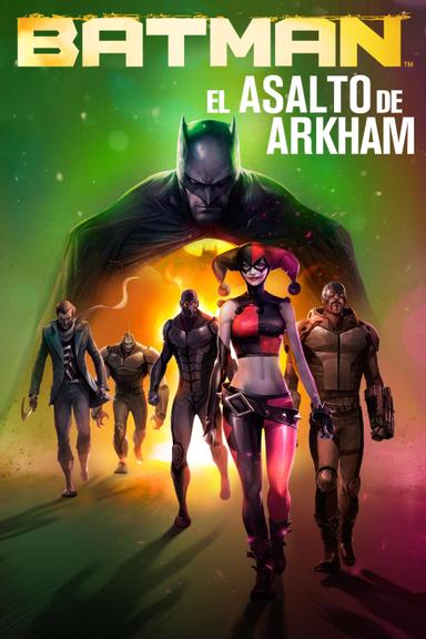 Imagen Batman: El asalto de Arkham