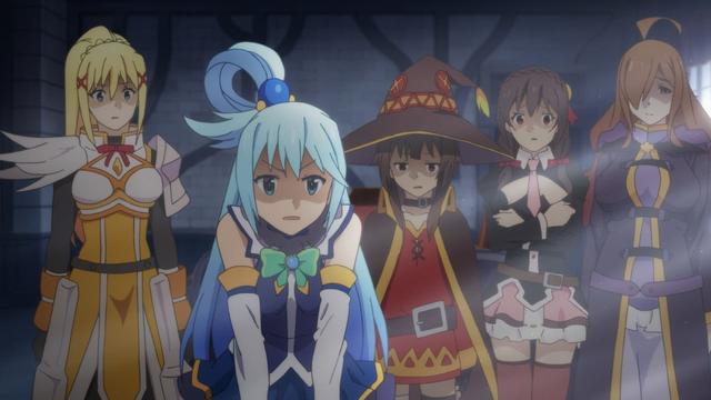 Imagen KONOSUBA. Un Mundo Maravilloso. 0x1