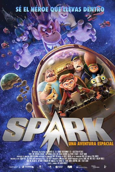 Imagen Spark, una aventura espacial