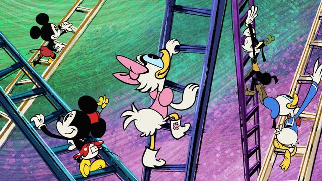 Imagen El maravilloso mundo de Mickey Mouse 1x20