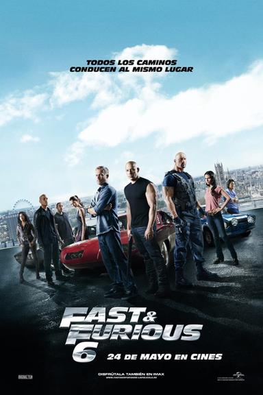 Imagen Fast & Furious 6