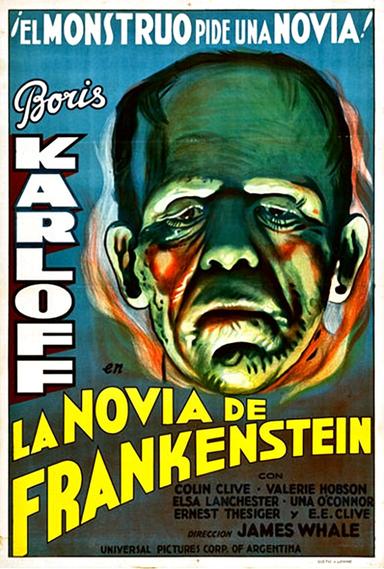 Imagen La novia de Frankenstein