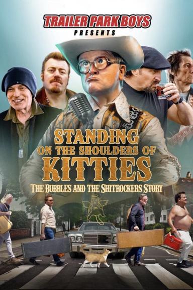 Imagen Standing on the Shoulders of Kitties: The Bubbles and the Shitrockers Story