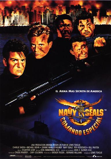 Imagen Navy Seals, comando especial