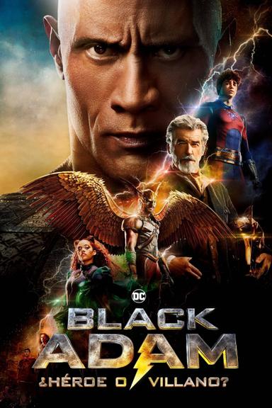 Imagen Black Adam: ¿Héroe o Villano?