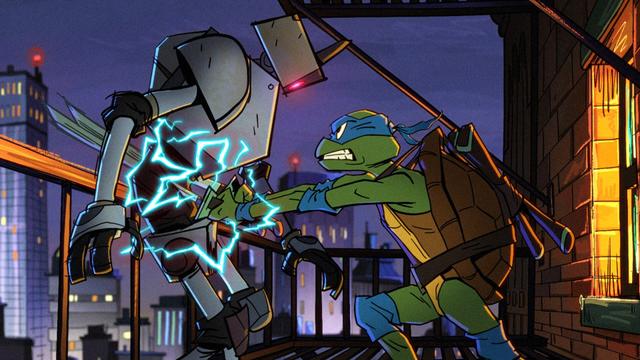 Imagen Tales of the Teenage Mutant Ninja Turtles 1x1