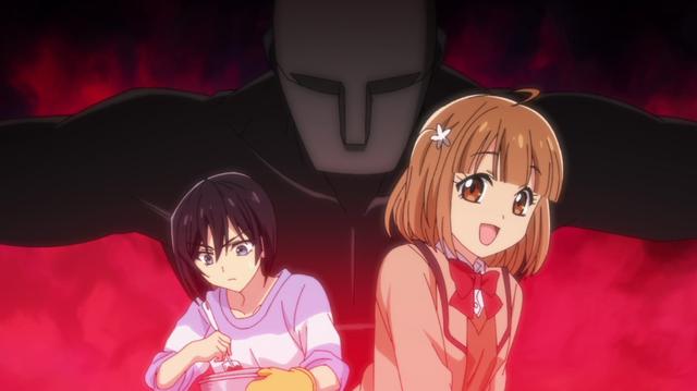 Imagen Yuri no Aida ni Hasamareru. Aru Asa Dummy Head Mike ni Natteita Ore-kun no Jinsei 1x12