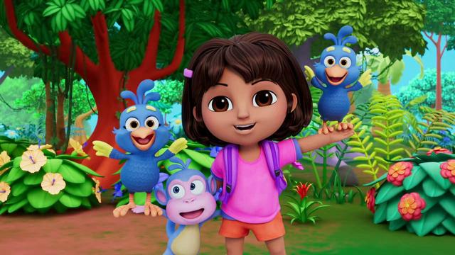 Imagen Dora: ¡Di hello a la aventura! 1x2