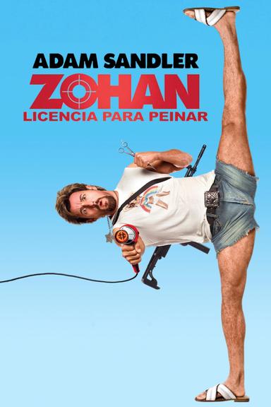 Imagen Zohan: Licencia para peinar