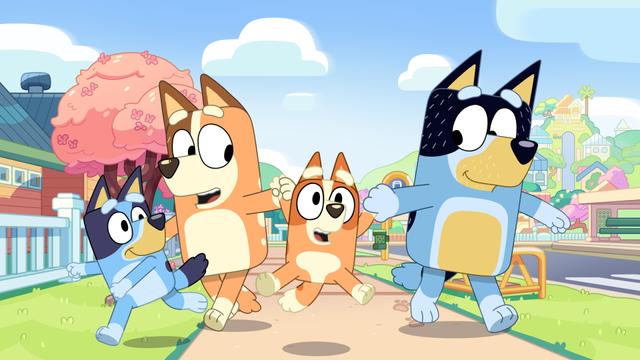 Imagen Bluey