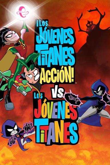 Imagen Teen Titans Go! vs. Teen Titans