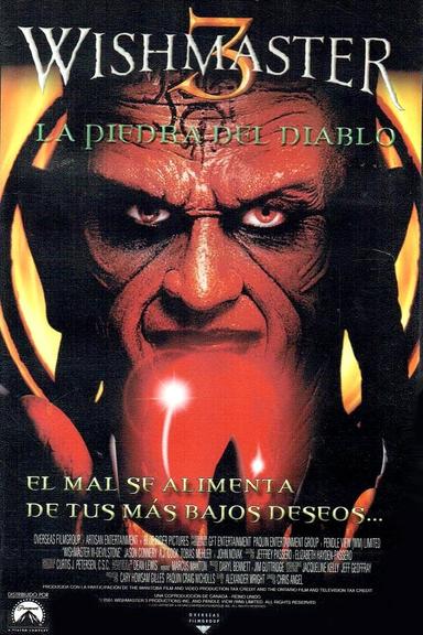 Imagen Wishmaster 3: La piedra del diablo