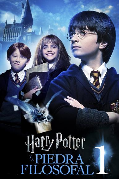 Imagen Harry Potter y la piedra filosofal