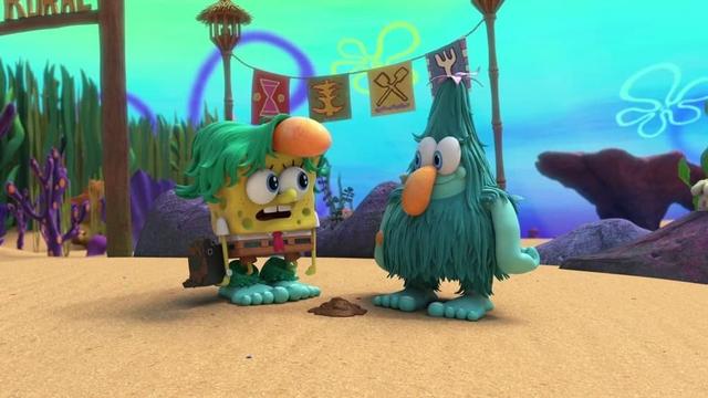 Imagen Kampamento Koral: Bob Esponja primeras aventuras 1x21