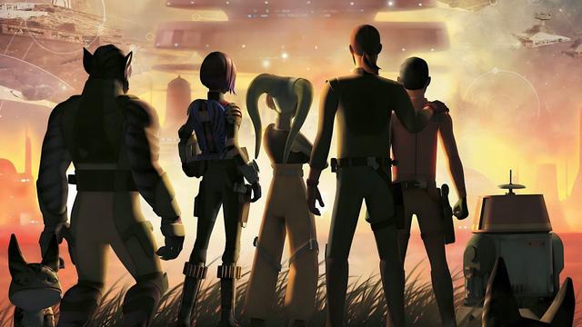 Imagen Star Wars Rebels