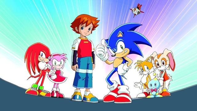 Imagen Sonic X